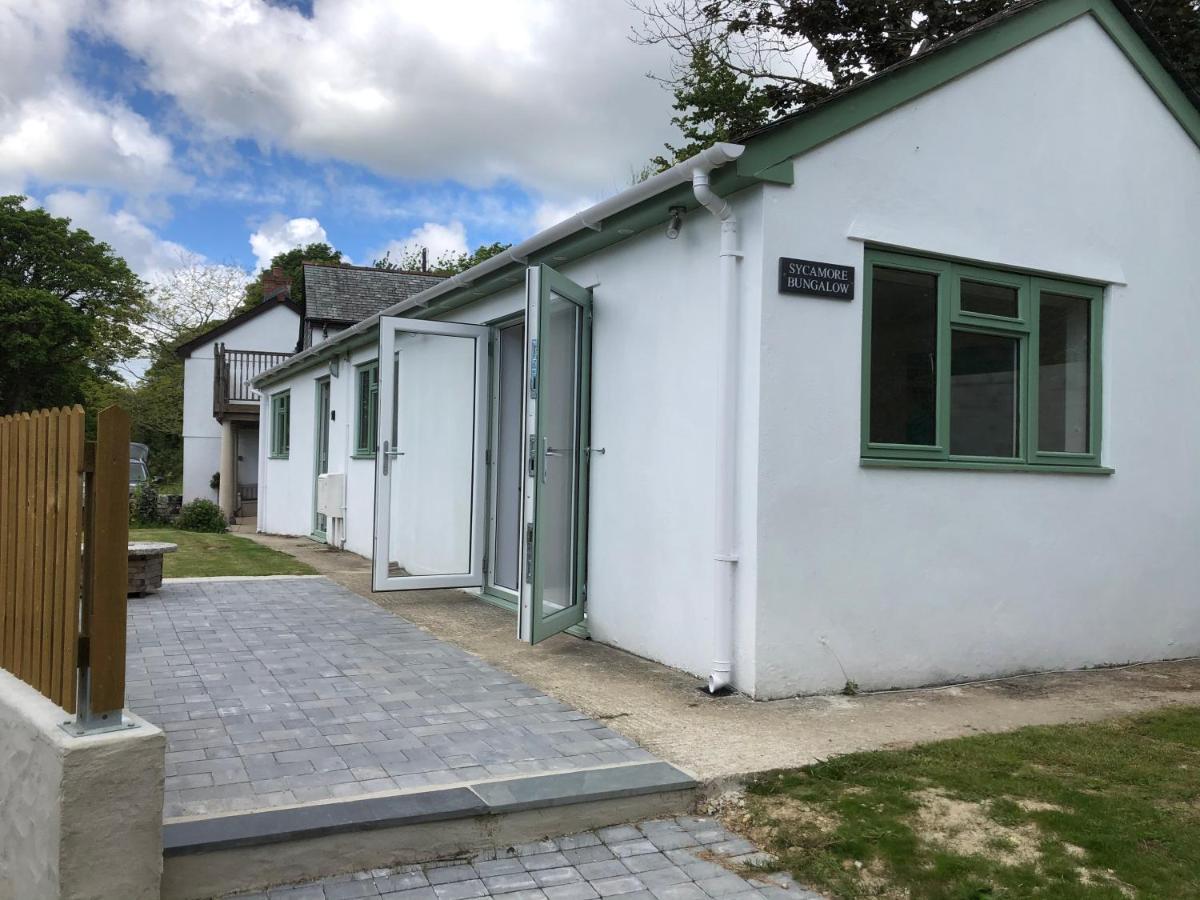 Sycamore Bungalow Perranwell Eksteriør bilde
